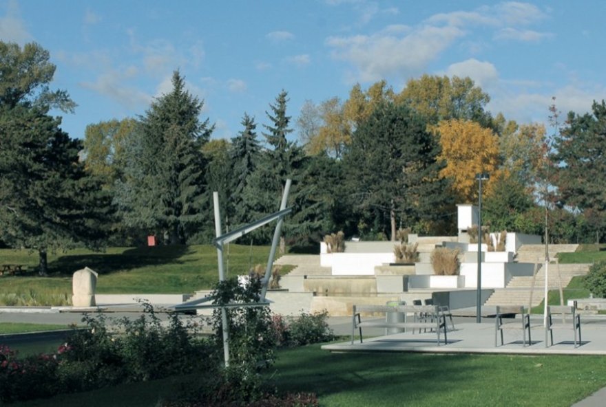 维也纳国际园艺展1964(WIG 64)及多瑙公园改造丨奥地利维也纳丨维也纳市园林局等多方参与-40