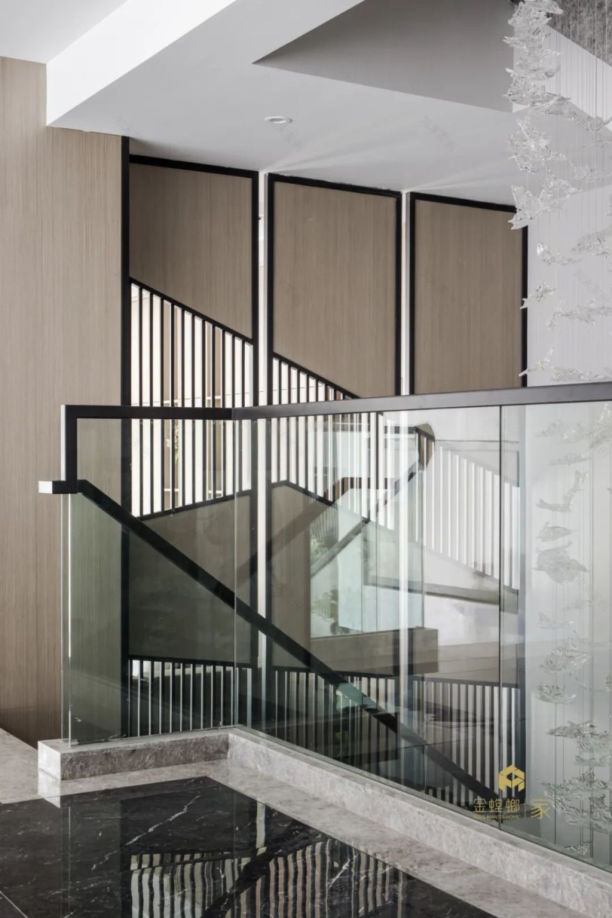 万嘉庭•融域别墅装修丨金螳螂·家宜兴店-48