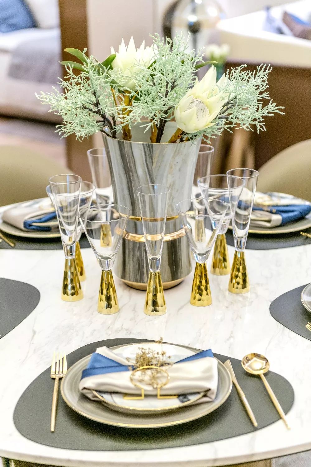 无锡融创•西羲里 115㎡样板房 | 现代浪漫东方魅力-53