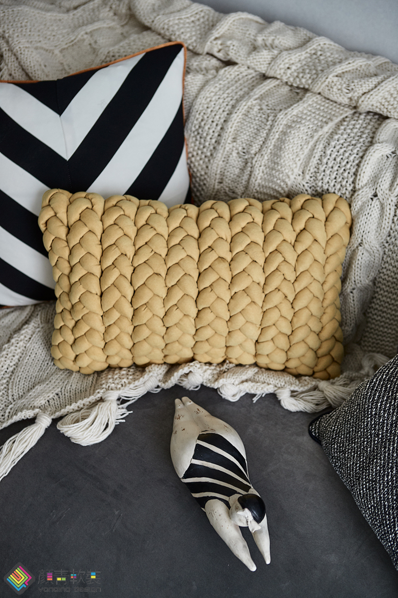 辰佑设计·颜青软装作品【御花园】-21