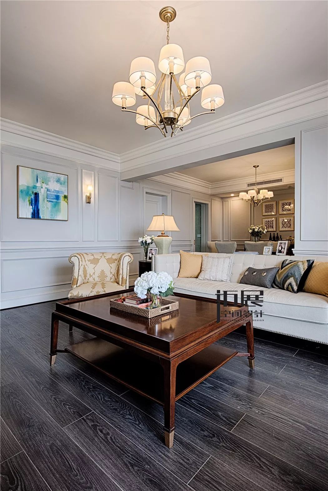 春风与湖 — 114㎡美式新古典，春风十里-20