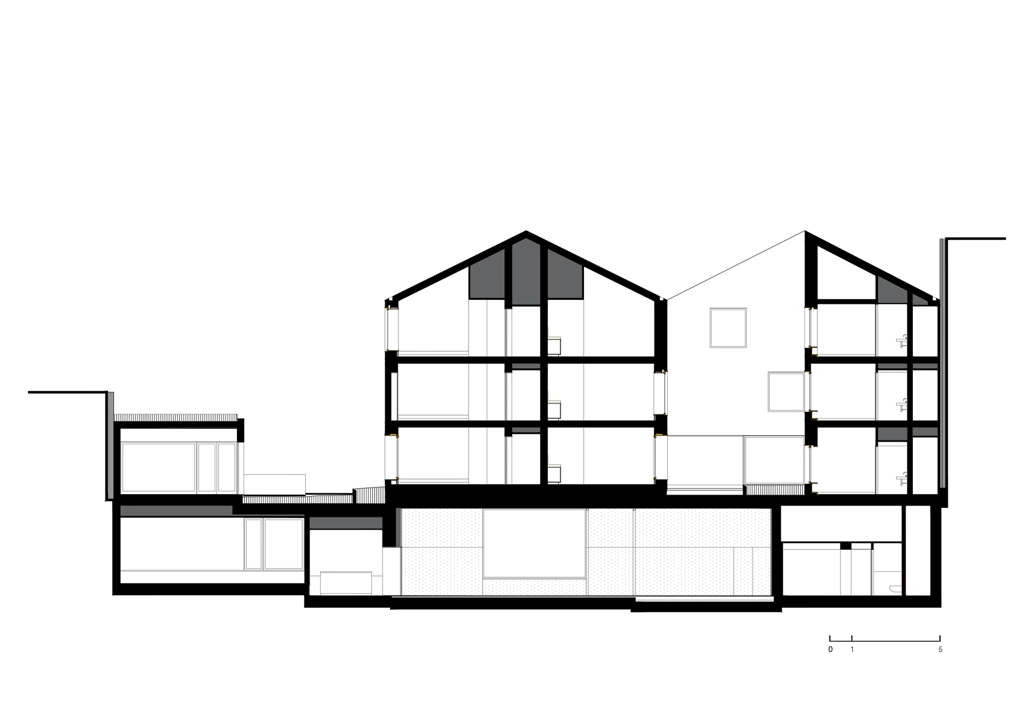 M·OU·CO 酒店公寓丨葡萄牙波尔图丨Arquitectos Aliados-33