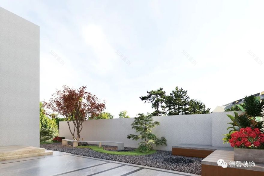 玖珑湖美式浪漫别墅丨德馨装饰-35