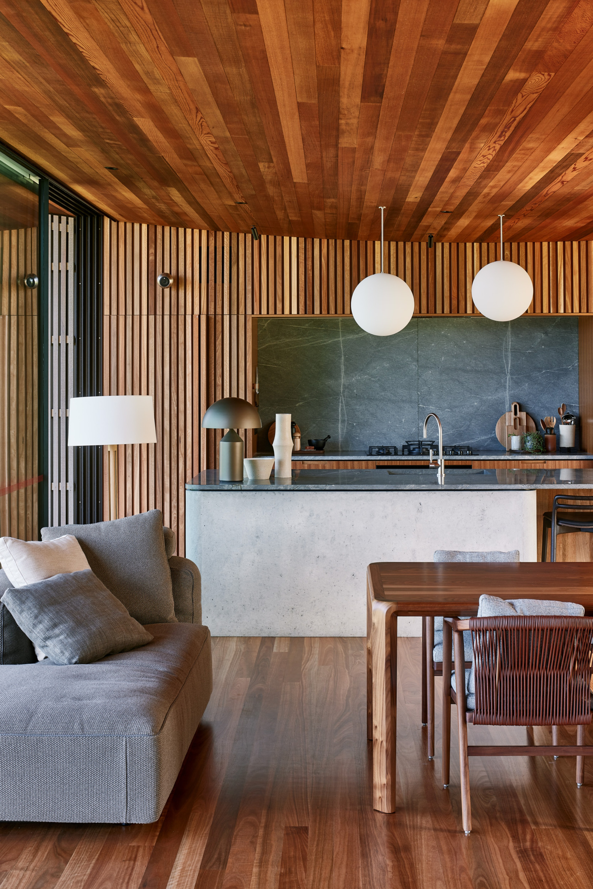 奥玛塔海滩别墅丨新西兰丨Herbst Architects-38