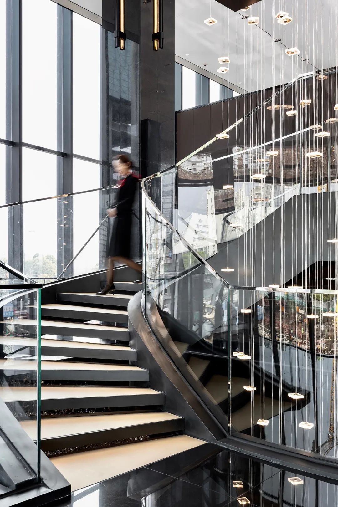 江艺术馆·品鉴中心丨中国南昌丨晰纹设计-68