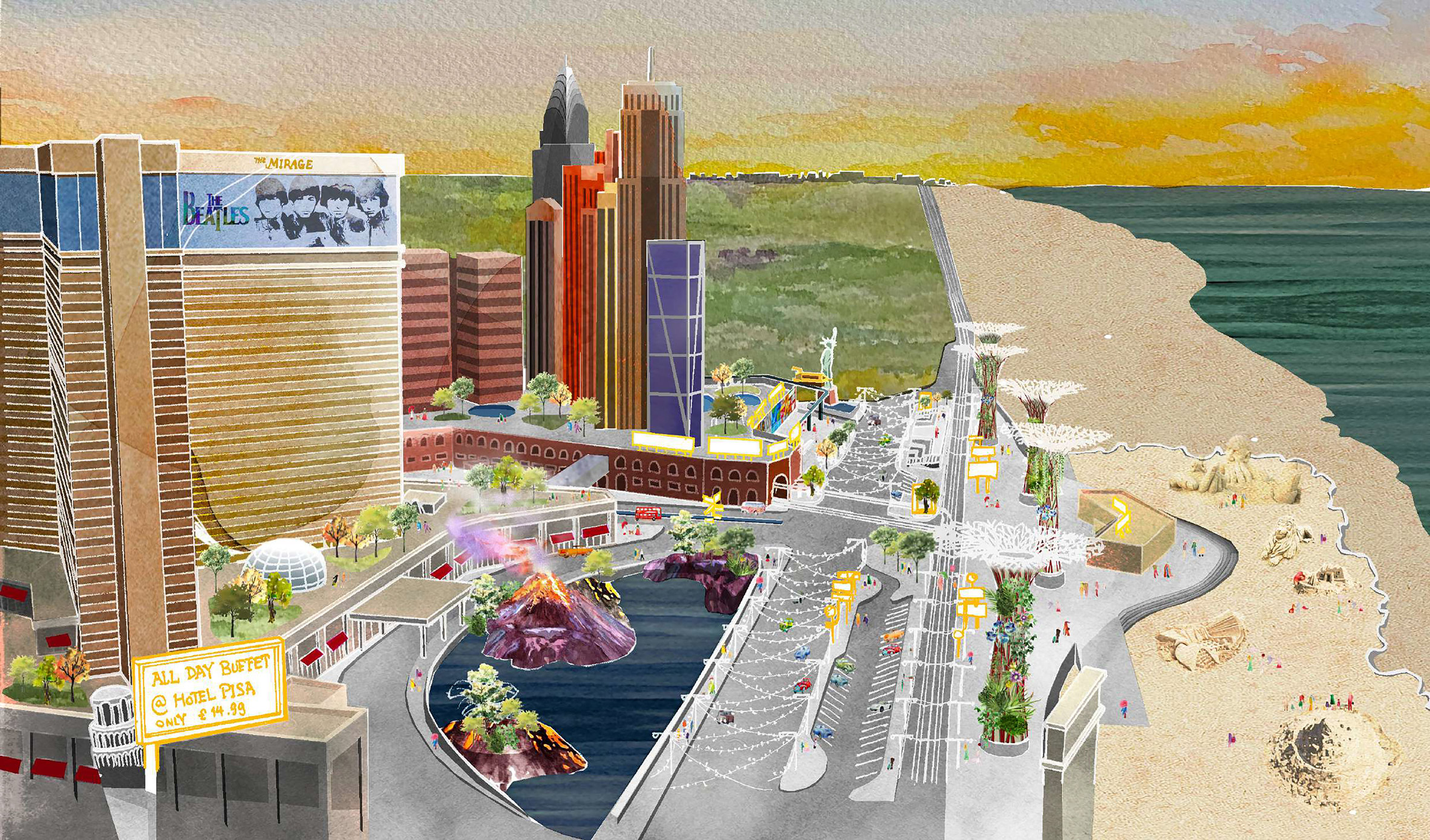 曼彻斯特建筑学院硕士课程展示未来建筑与城市主义-50