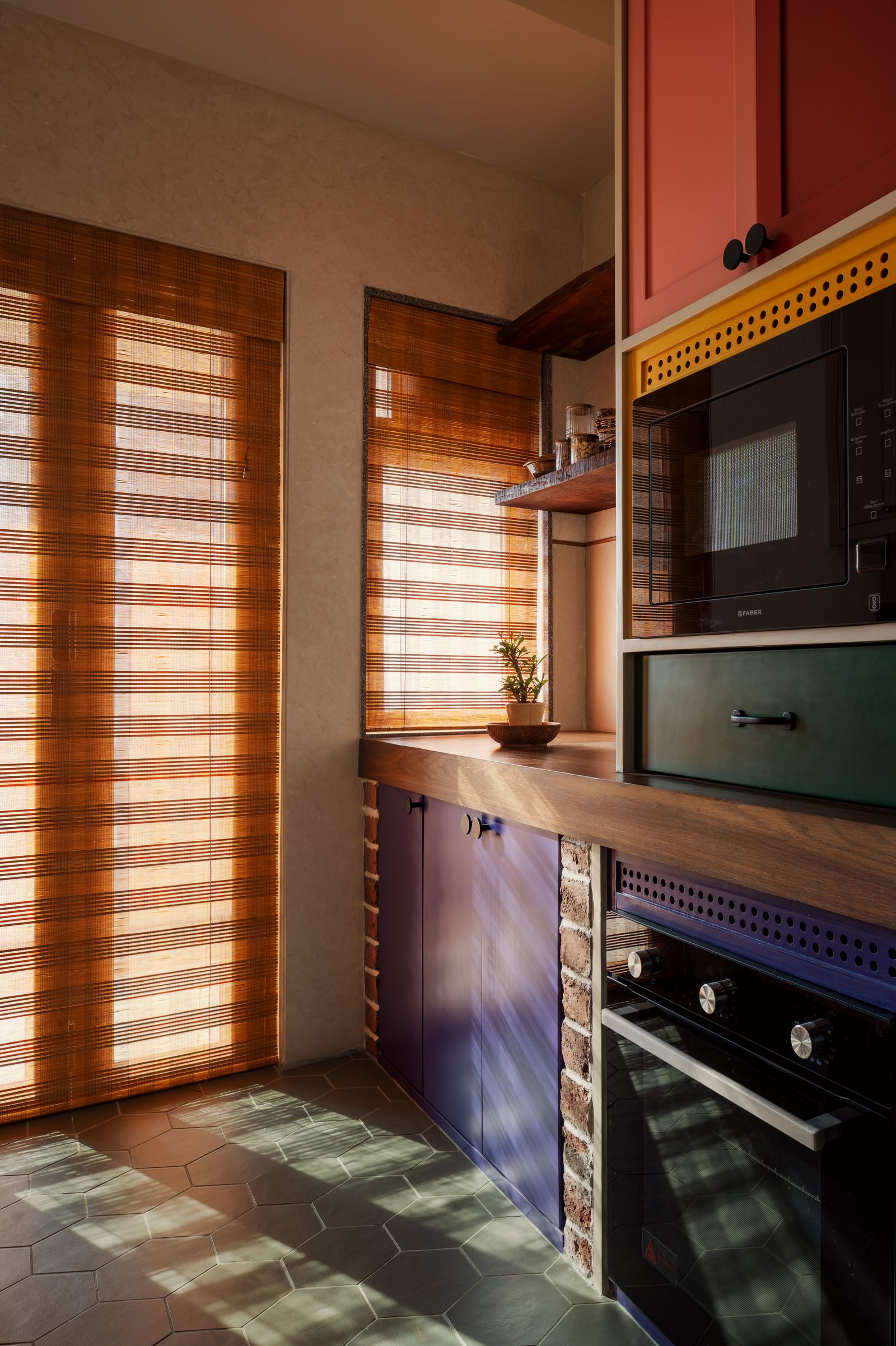 Mumbai公寓改造为英式乡村风住宅丨印度丨孟买Olive Roof,创始人Shraddha Shah-16