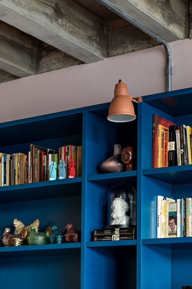 巴西圣保罗科潘大厦 E 座公寓丨Valdivieso Design-29