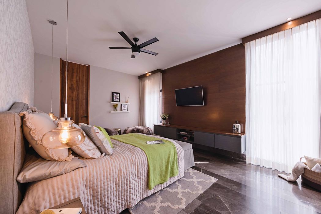 Casa Rayada 现代豪宅丨墨西哥丨Boide Estudio-10