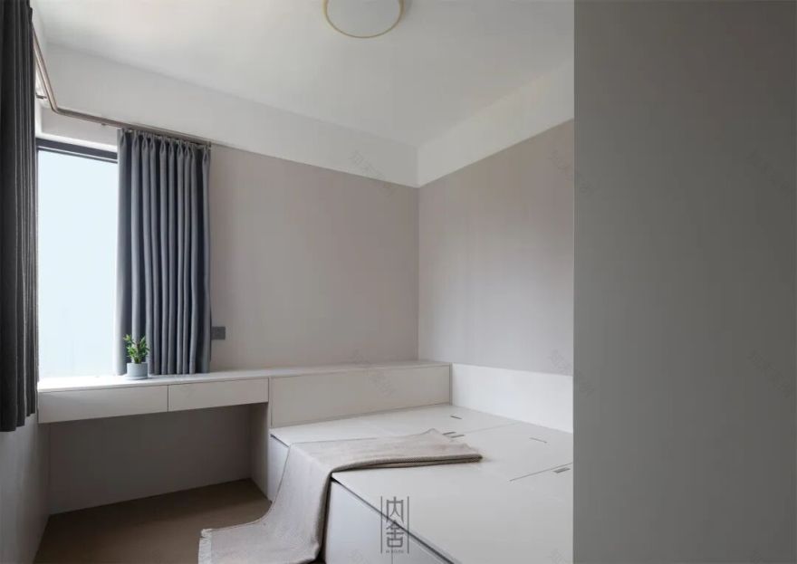 内舍软装丨128㎡现代+中古,细腻刻画时光深处的温柔~-39