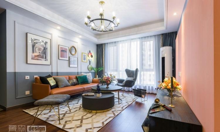 阳光城丽兹公馆复古风软装设计,打造优雅亲子空间-18