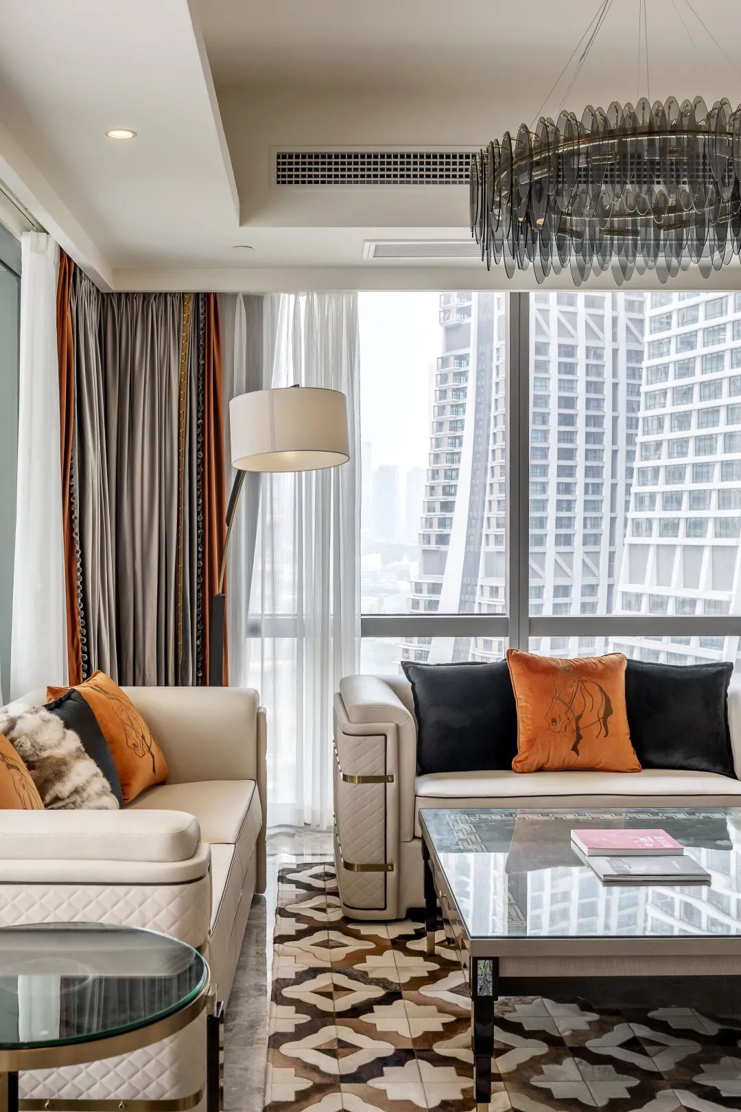 重庆来福士扬子 2 号,轻奢风格住宅设计-42