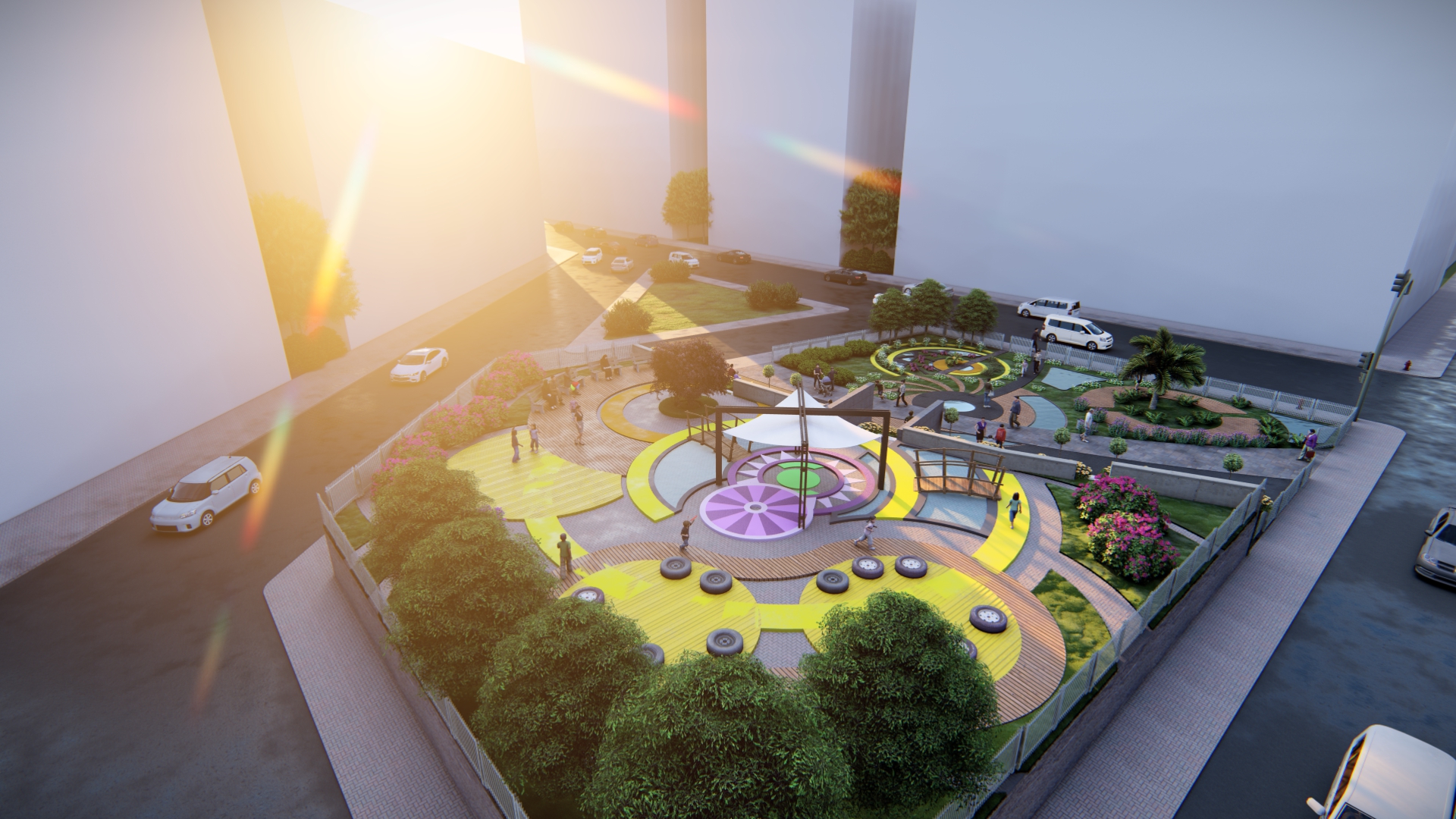 某游乐园景观设计丨埃及开罗-9