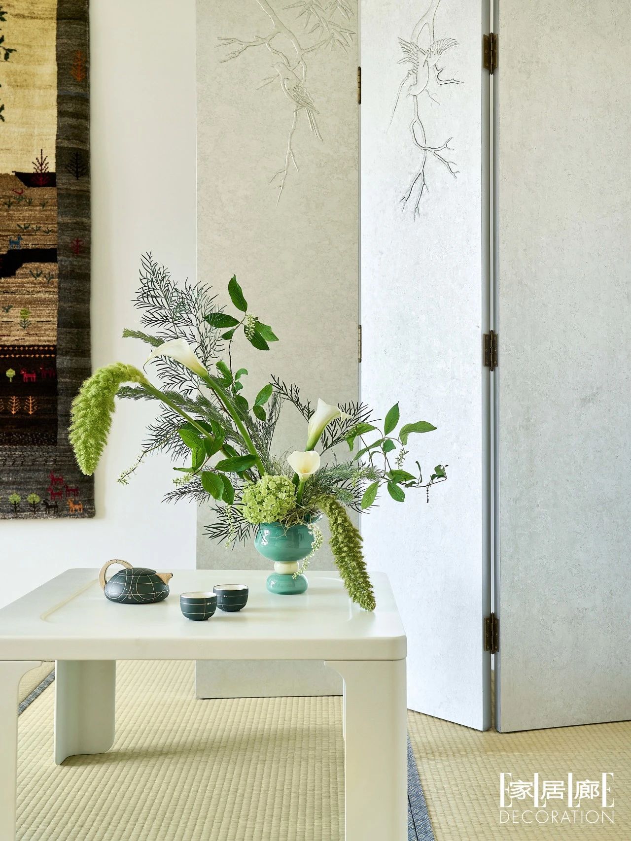 王令尘,游天翼上海新婚居所布置丨中国上海-50