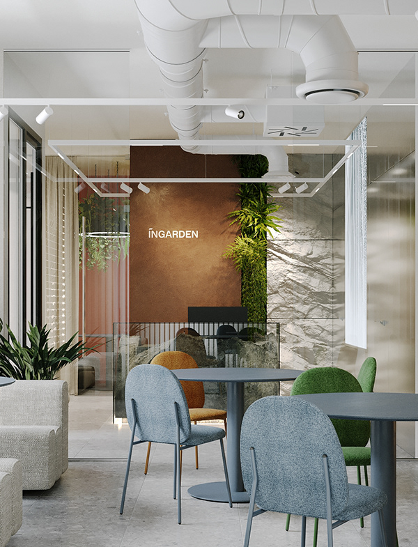 Office INGARDEN丨Офис INGARDEN-2