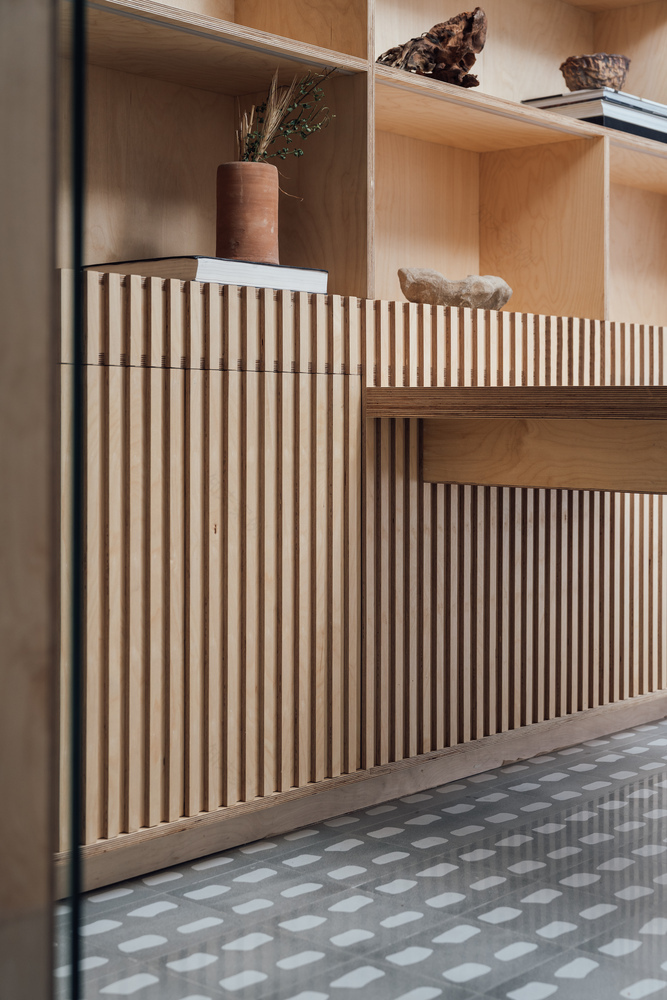 印度共享办公空间“曲线与斜线商店”-33