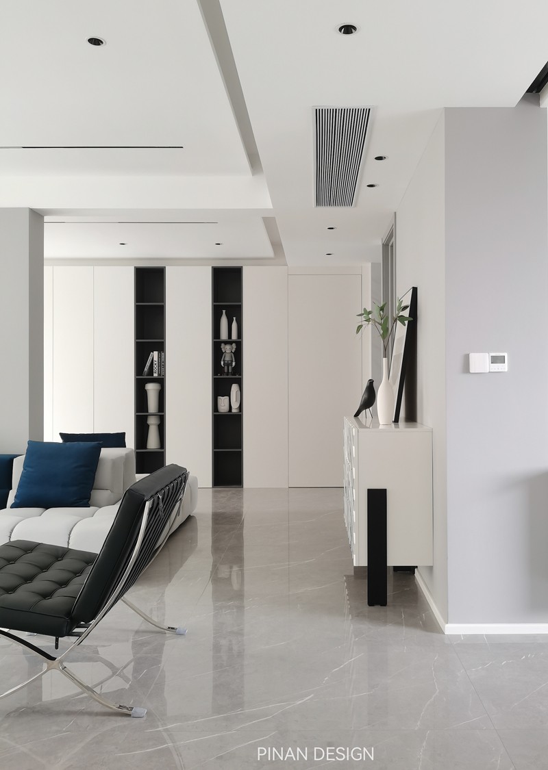 御珑国际 136㎡室内设计丨中国潜江丨品岸设计-12