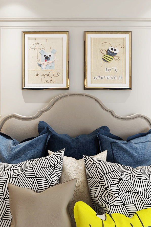 美式叠拼,低调奢华的空间艺术-66