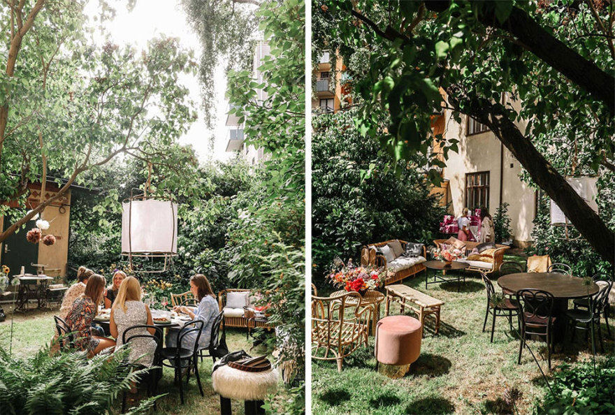 斯德哥尔摩 19 世纪哥特风格公寓,惊艳的彩绘天花板-21