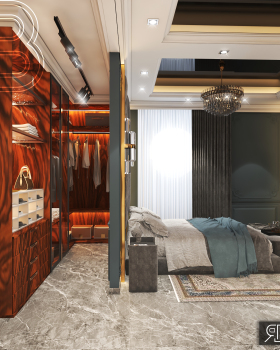 主卧带小型梳妆设计项目丨RE  BUILD DESIGNS