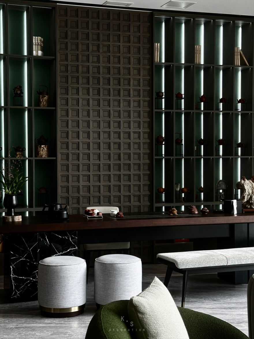 1012㎡ 东方风格的古典魅力丨中国广州丨KUN SHANG-36