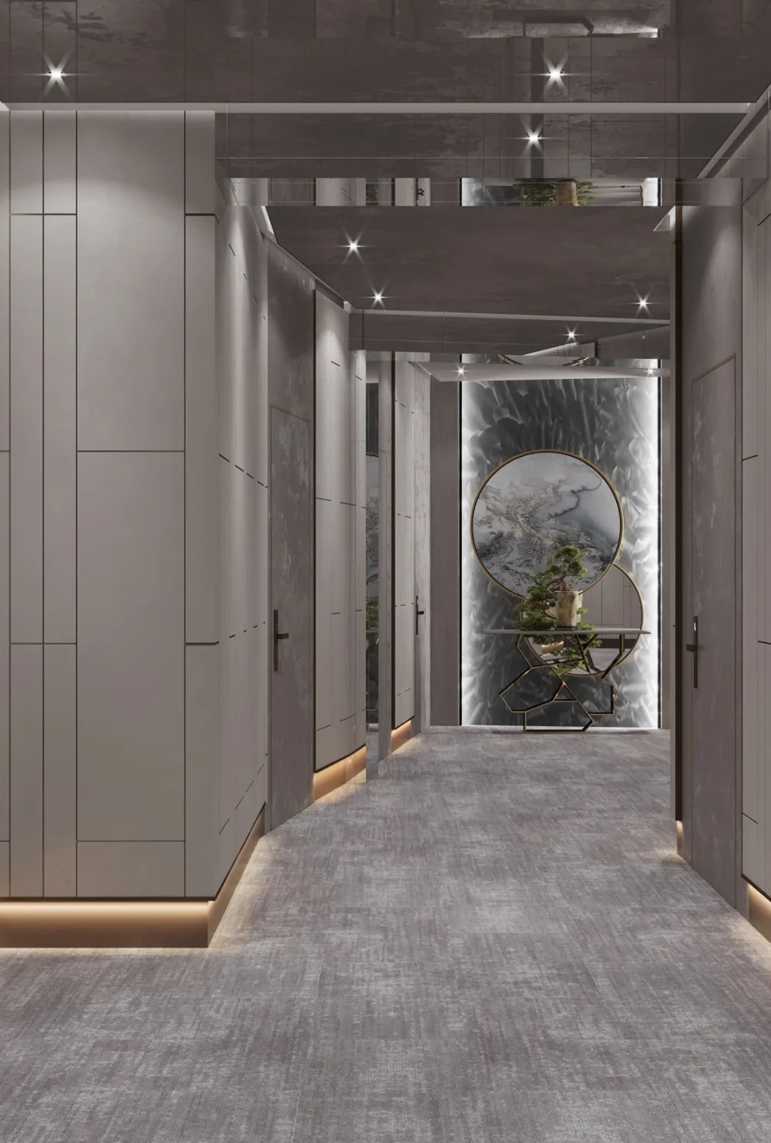 阿塞拜疆巴库 2500m²轻奢酒店丨Asmar Najafgulıyeva-13