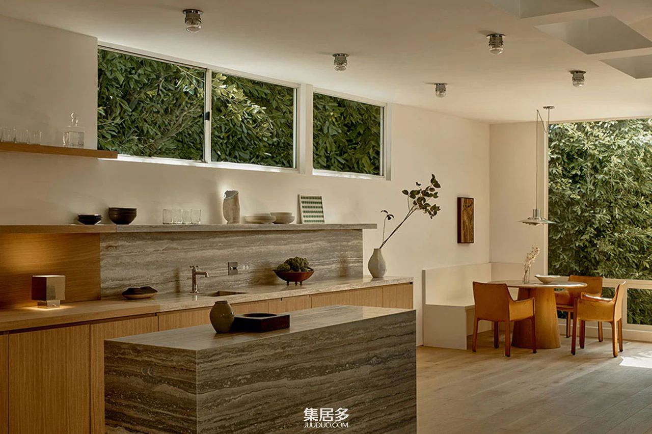 洛杉矶现代住宅 | 光影与自然的完美融合-16