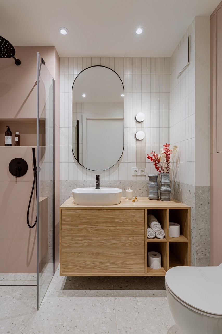 38平格但斯克ny scandi风格公寓设计丨波兰格但斯克丨Jemioł Concept-34