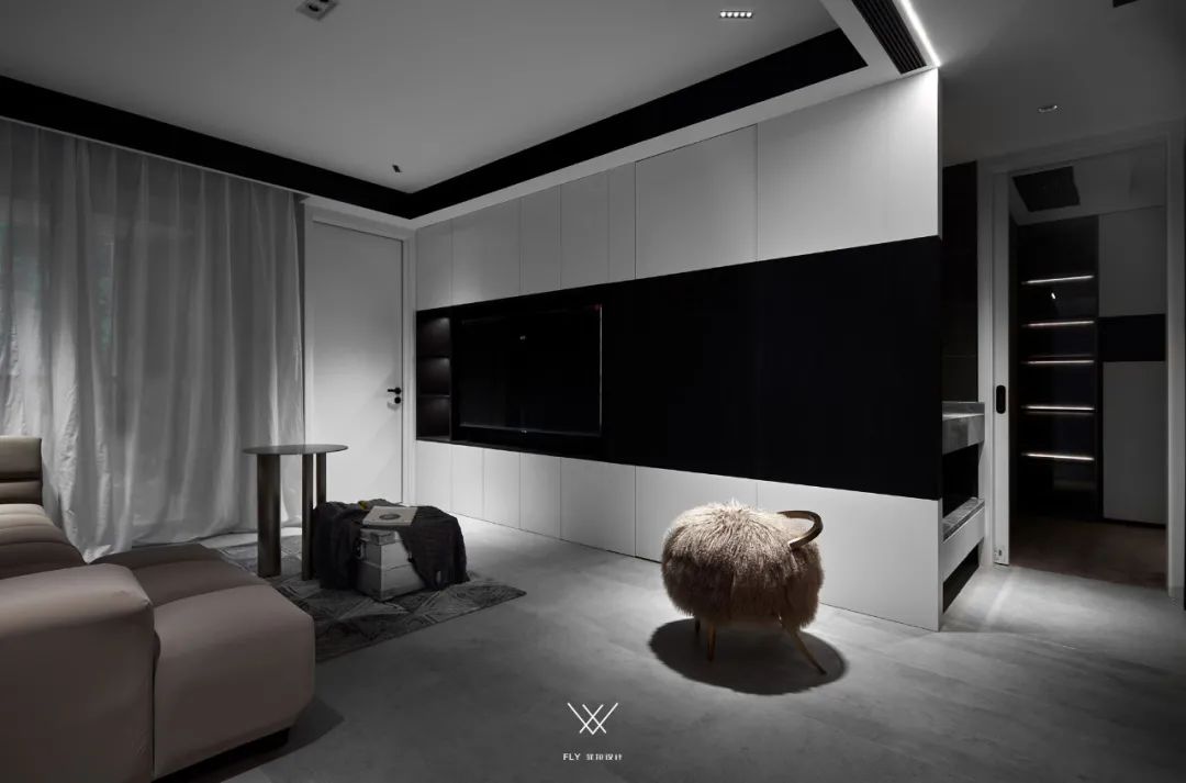 86㎡三口之家的空间优化实践丨菲拉设计-16