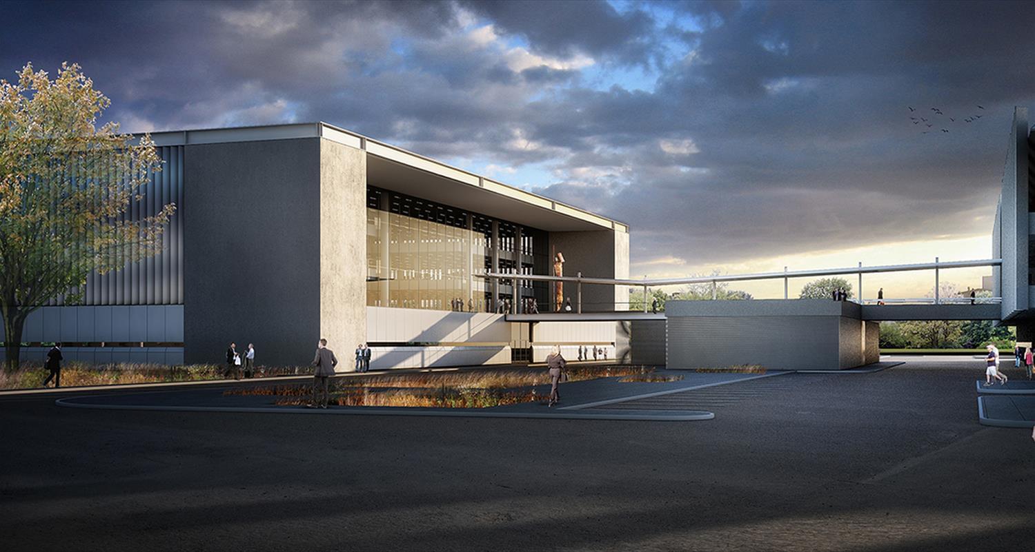 巴西市政府大楼设计展现一体化与绿色融合-1