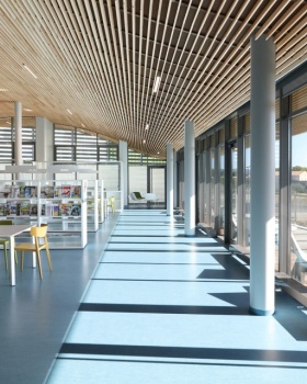 法国 Simone Veil 中学丨HellinSebbag Architectes Associés