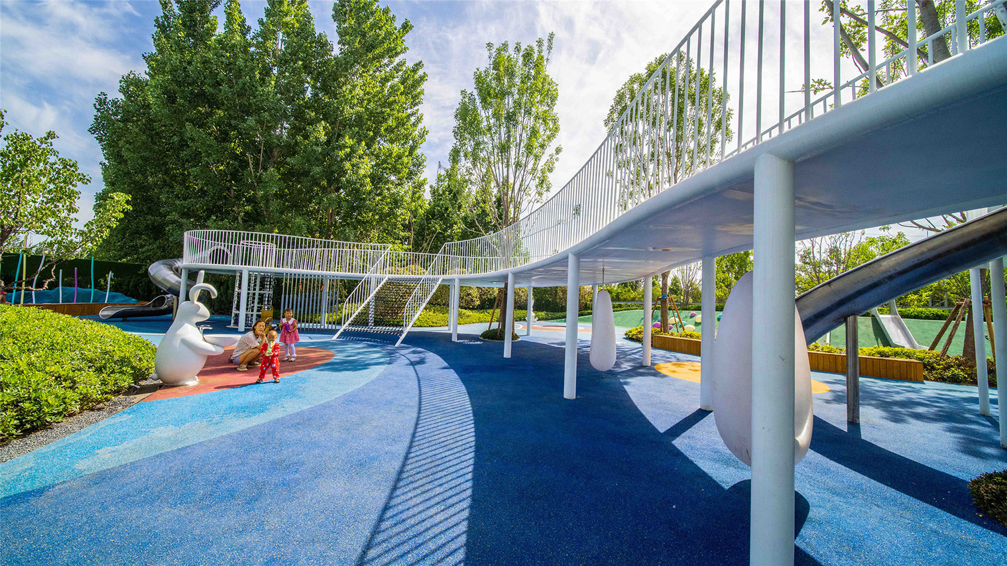 郑州融侨中原城儿童游乐场地丨中国郑州丨乐丘游乐-12