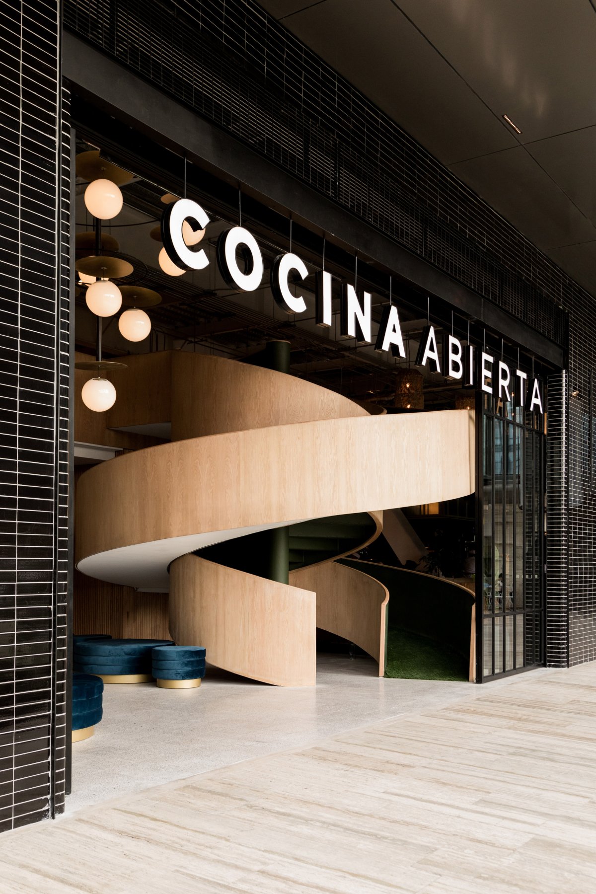 Cocina Abierta 餐厅-2