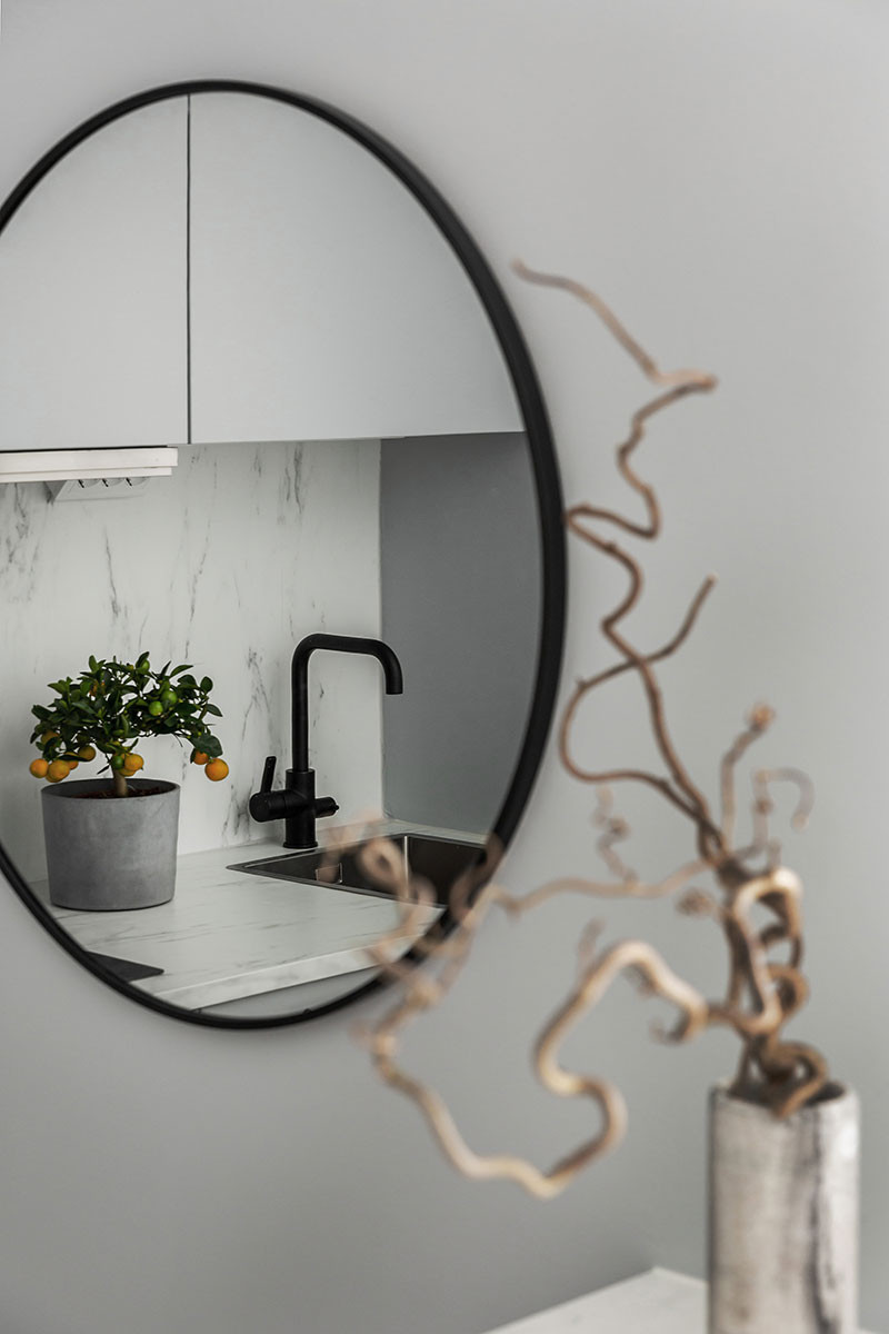 舒适北欧小公寓，灰色基调搭配温馨贝壳色调-20