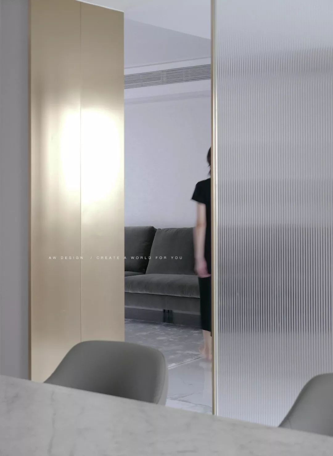 南京私宅设计 | 半晴半雨的现代空间-31