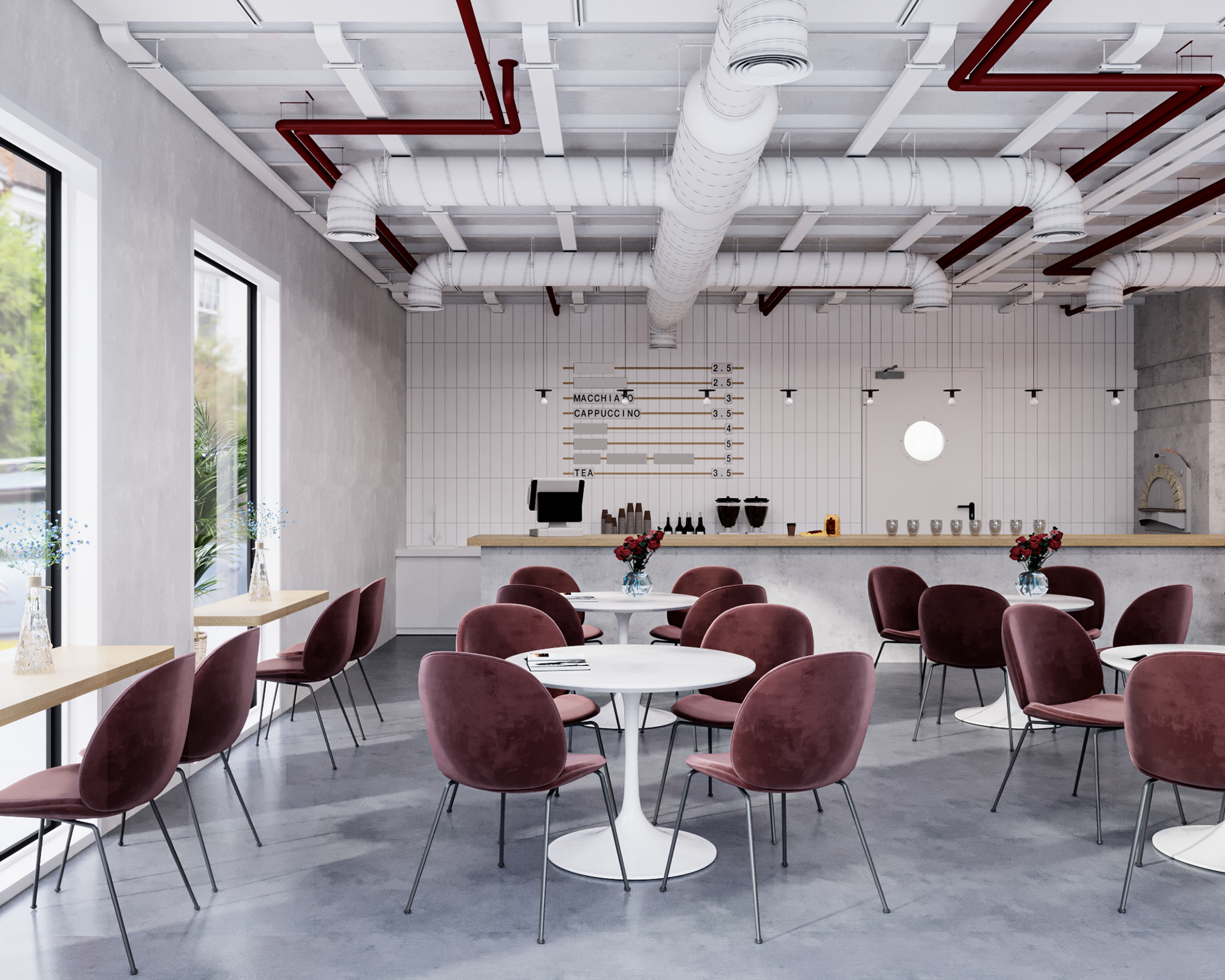 koshari falafel 餐厅设计丨沙特阿拉伯-13