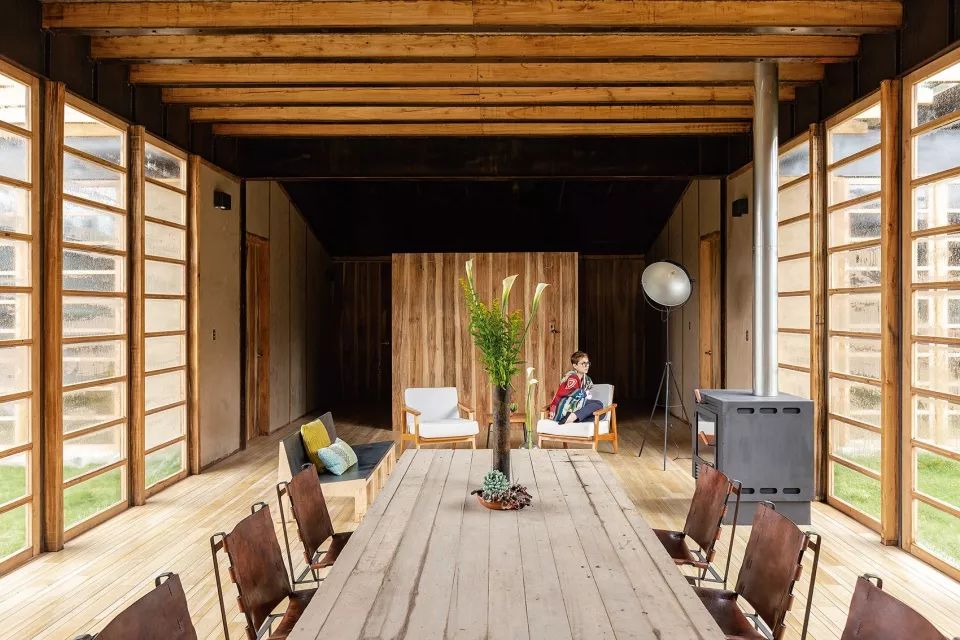 厄瓜多尔 Patios 住宅 | 自然景观中的绿色之家-31