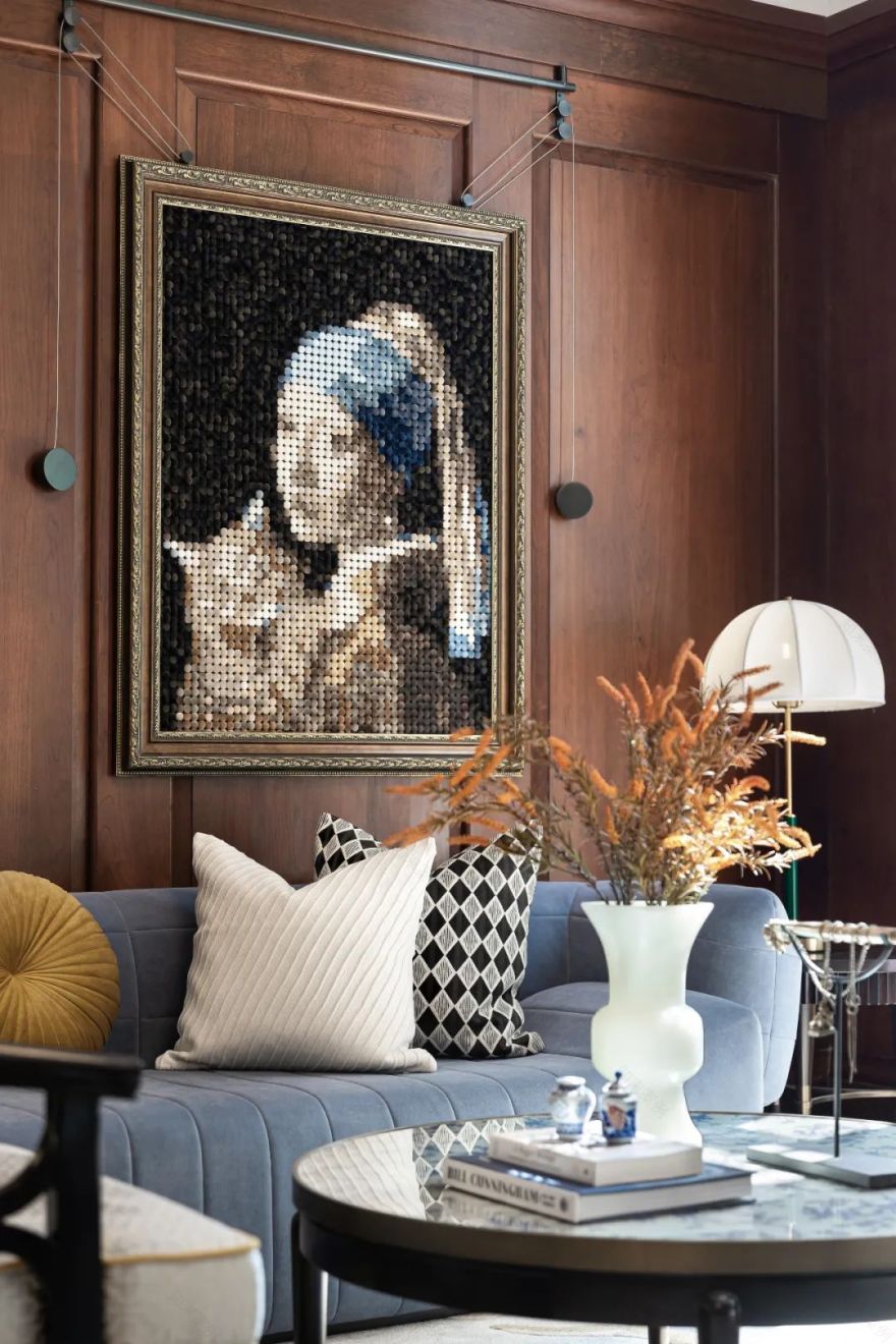 烟台万科御龙山悦莊销售中心——东西方无界的现代美学空间-51