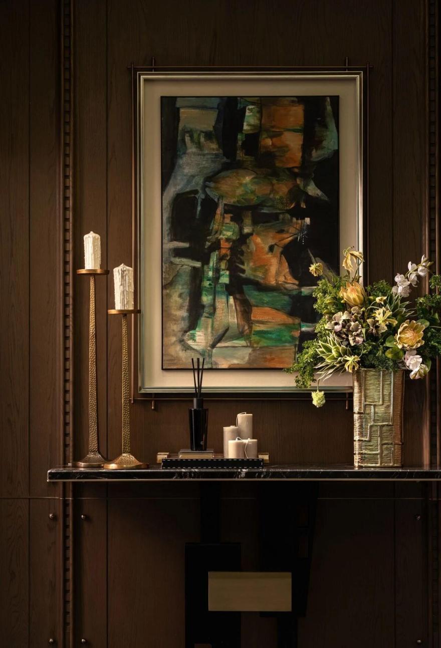 余姚江山恒府艺术生活馆丨中国宁波丨HWCD设计-3