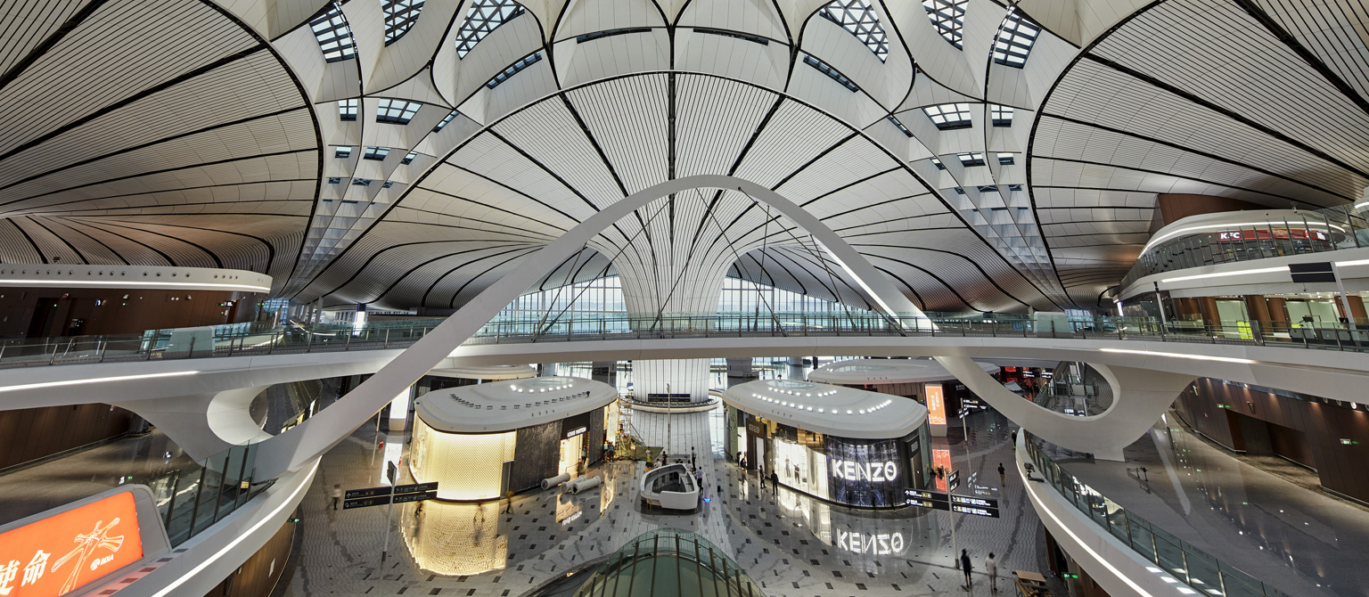 北京大兴国际机场旅客航站楼和综合换乘中心-6