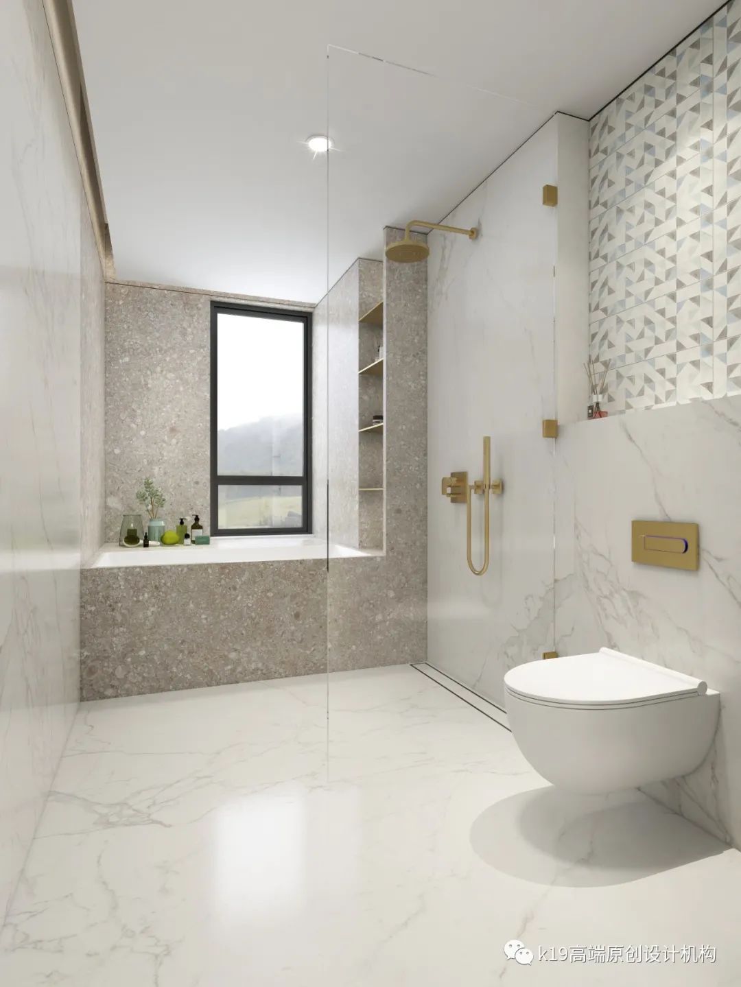 现代极简复式住宅设计丨LFH樾界设计工作室-40