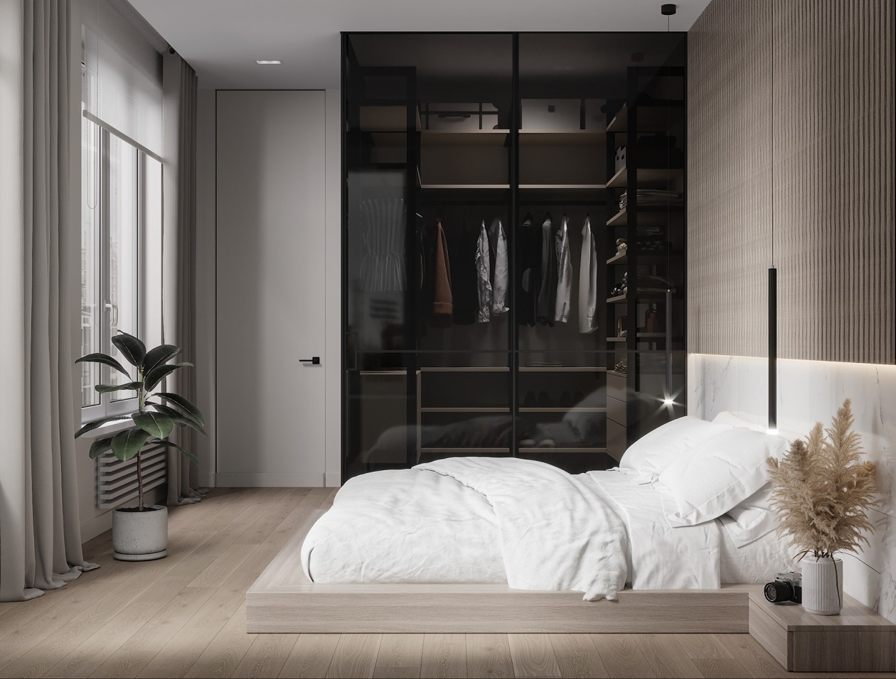 现代简约 小空间设计-6