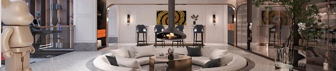 现代轻奢·尚层 400㎡别墅设计丨中国中山丨尚层装饰(广州分公司)-110