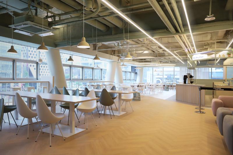 舒适游戏公司 102 平米休闲空间设计-5