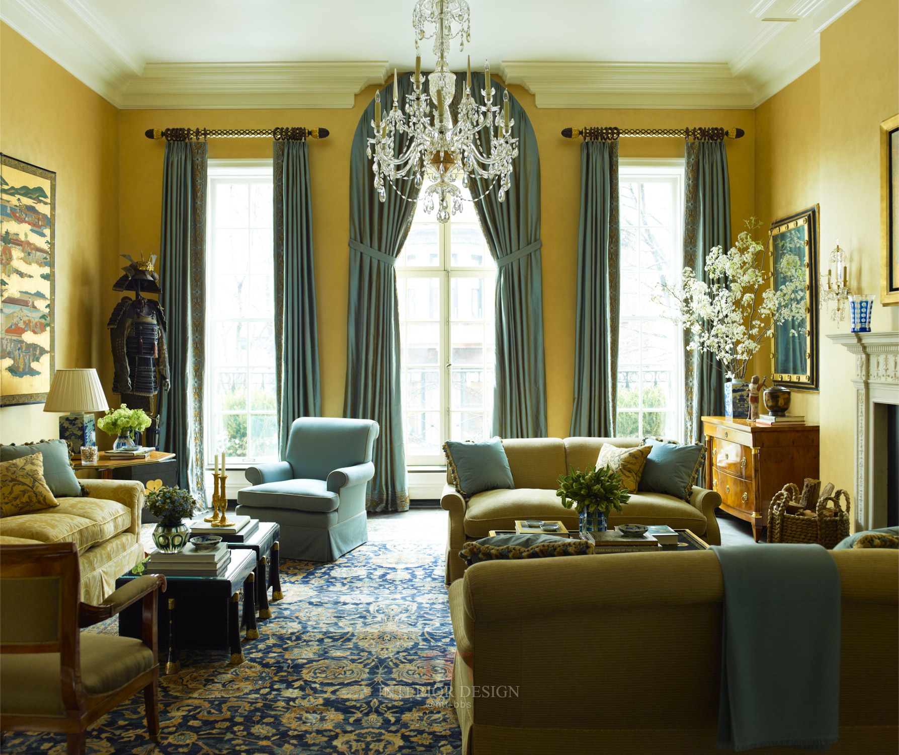 当西方遇上东方—美国联排别墅-8