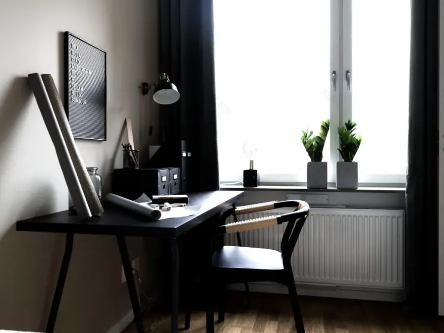 摩登公寓 | 用砖墙纸打造工业风格居家空间-15