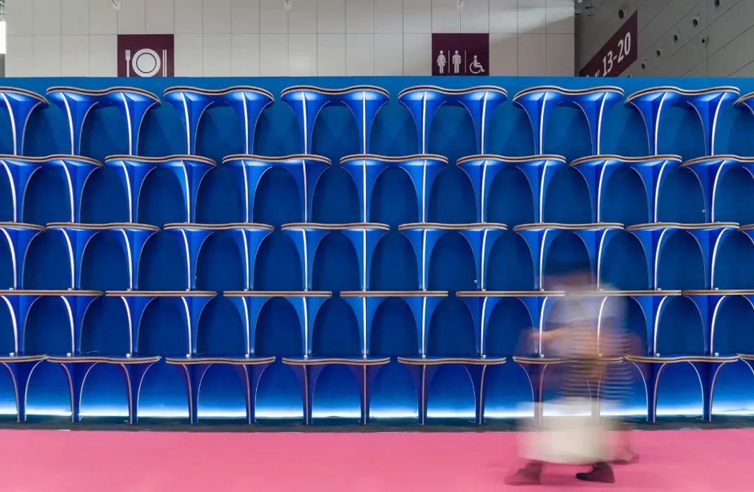 蓝白艺术院校丨中国深圳丨万社设计-56