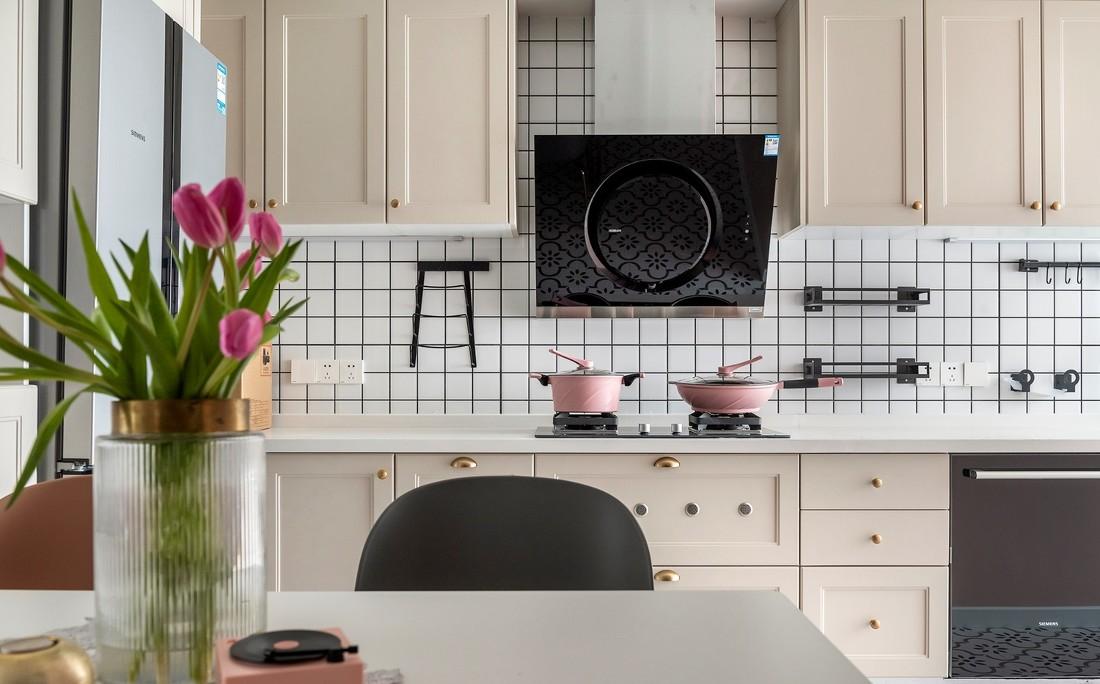 重庆初晨设计 · 童话粉色调平层空间-23