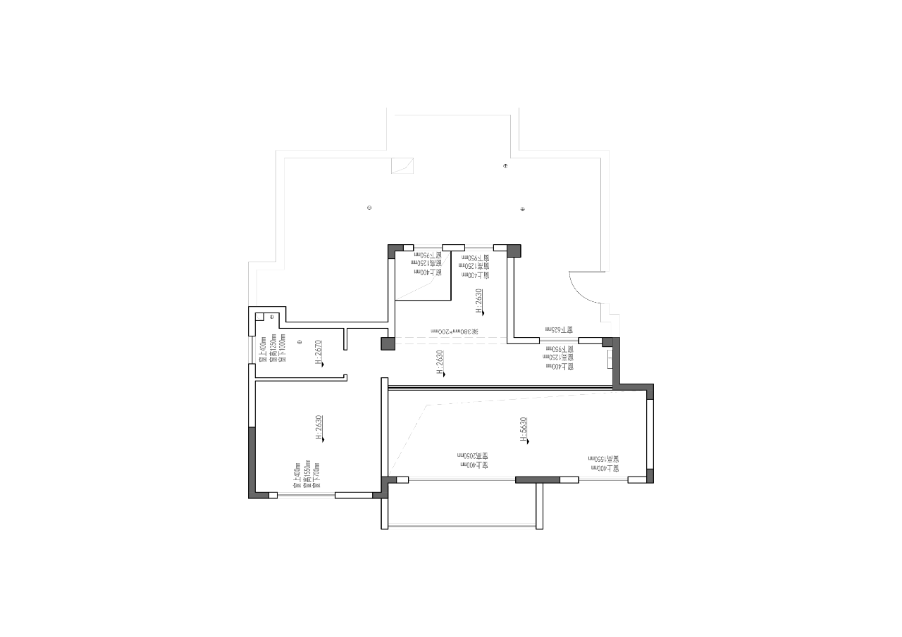 黑白经纬丨中国葫芦岛丨及合空间-96