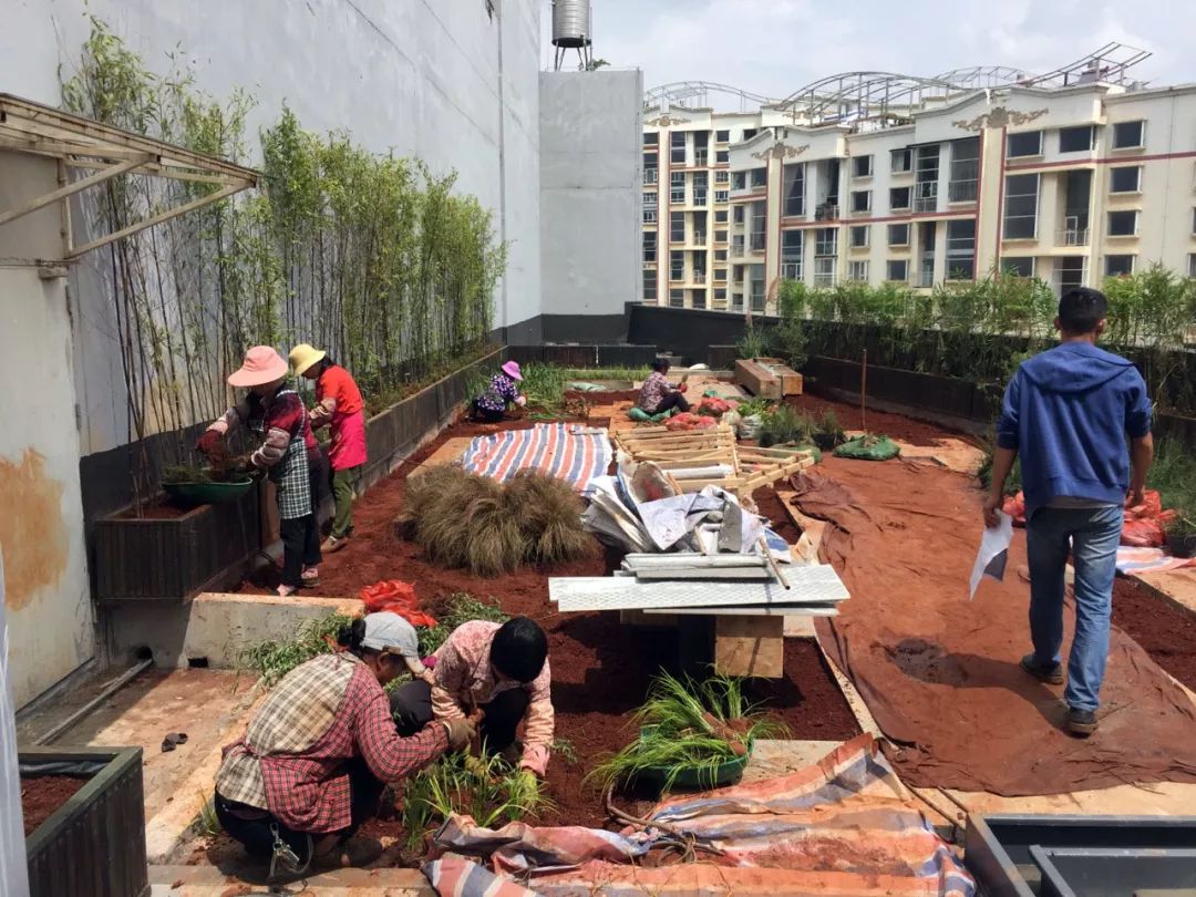 本木露台 | 自然浪漫的休闲空间-28